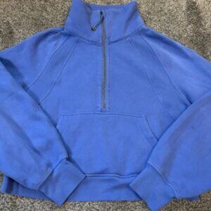 Lululemon Funnel Neck Scuba
